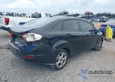 2014 Ford Fiesta Se z USA, uszkodzony, nr VIN 3FADP4BJ0EM189463